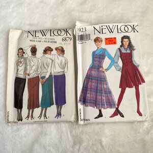 2 New Look Sewing Patterns